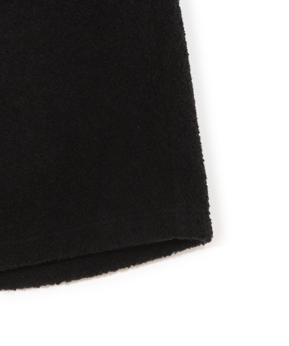 MEN'S BIGI 【50th Anniv . 菊池武夫】WOOL BOA SHORT PANTS ブラック