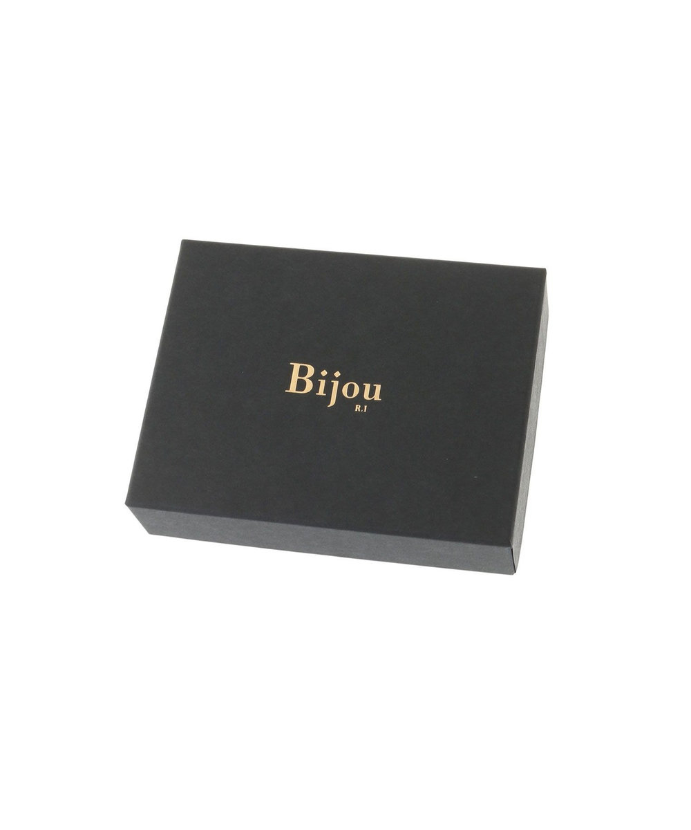 1er Arrondissement ＜Bijou R.I (ビジューアールアイ)＞Clear Baroque Pearl ネックレス ブラウン