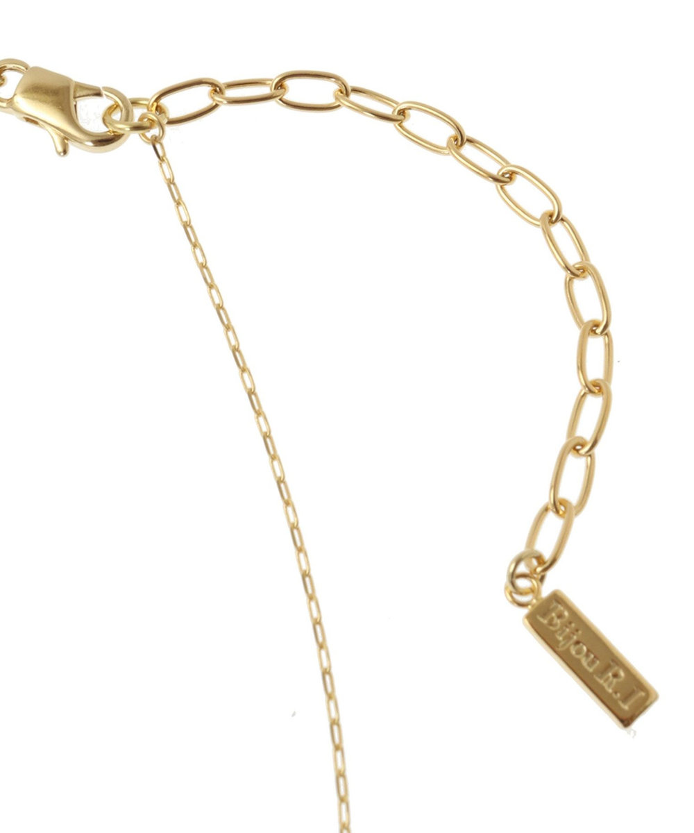 1er Arrondissement ＜Bijou R.I (ビジューアールアイ)＞Clear Baroque Pearl ネックレス ブラウン