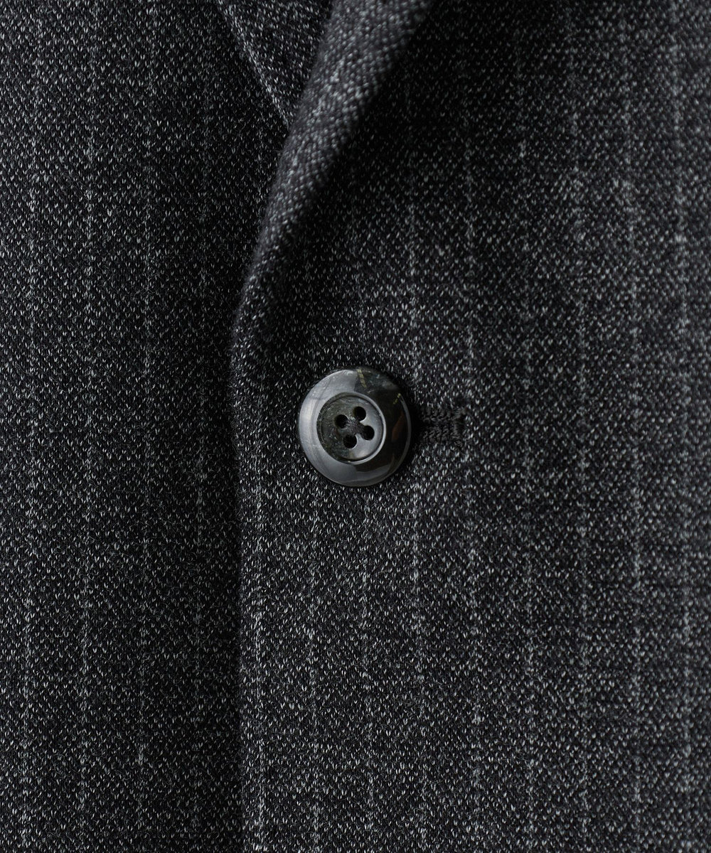 MEN'S BIGI ウール混ツイルジャージジャケット グレー系その他