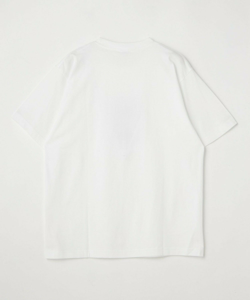 LOISIR えいたフォトT-シャツ ホワイト
