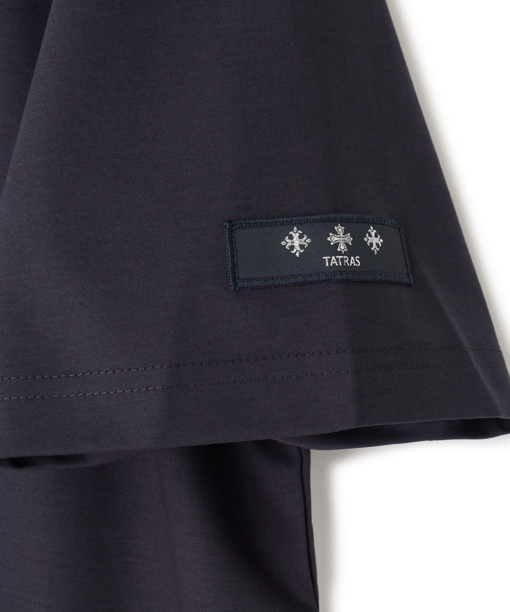 MEN'S BIGI 【TATRAS/タトラス】CIALO/チアーロ Tシャツ ネイビー