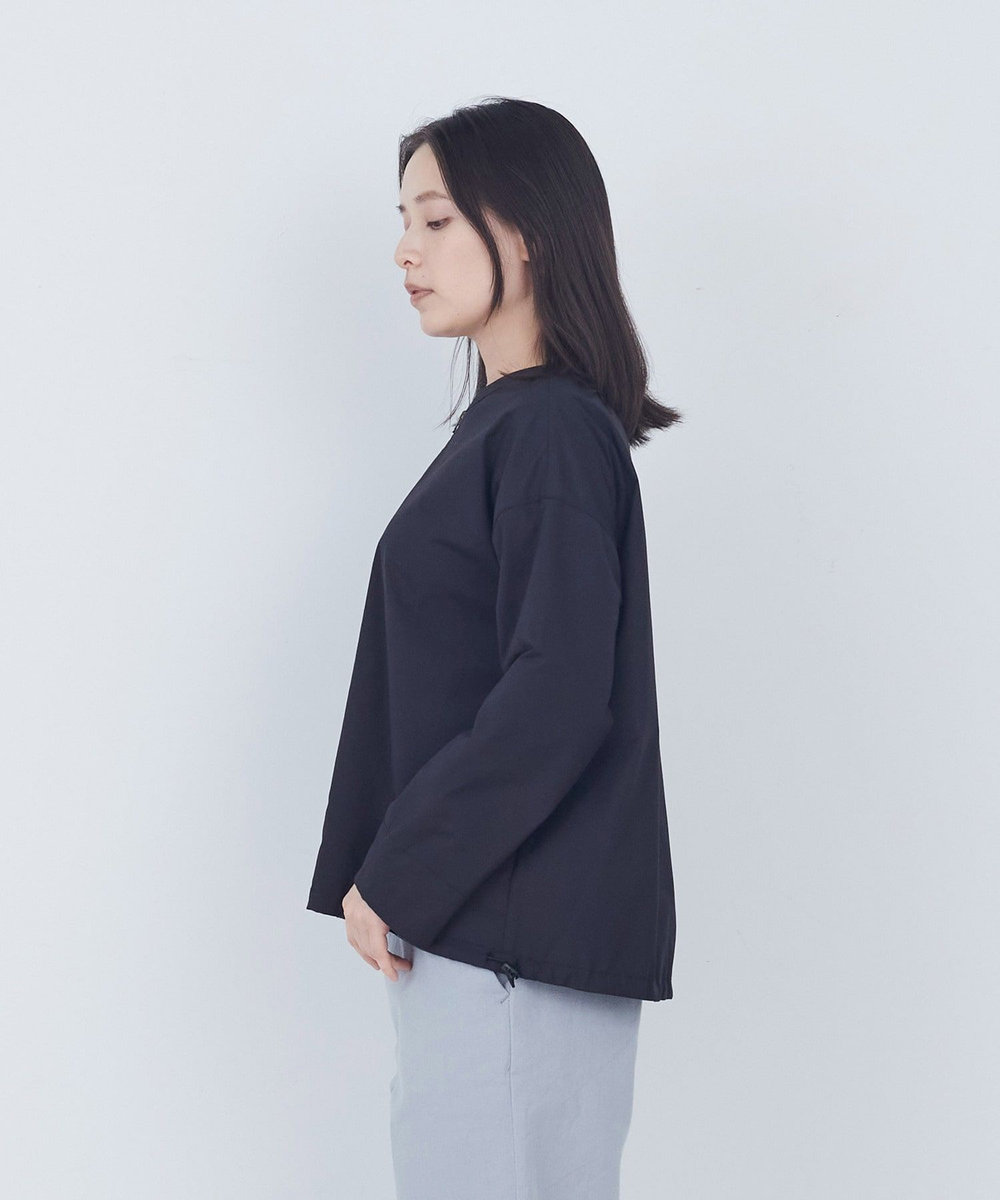 ADIEU TRISTESSE リバーシブルブルゾン ネイビー