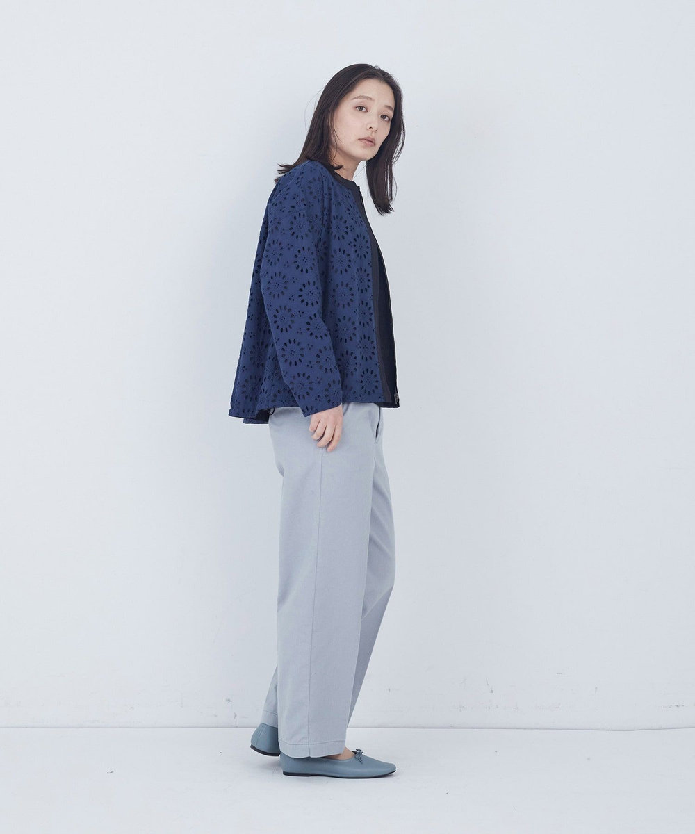 ADIEU TRISTESSE リバーシブルブルゾン ネイビー