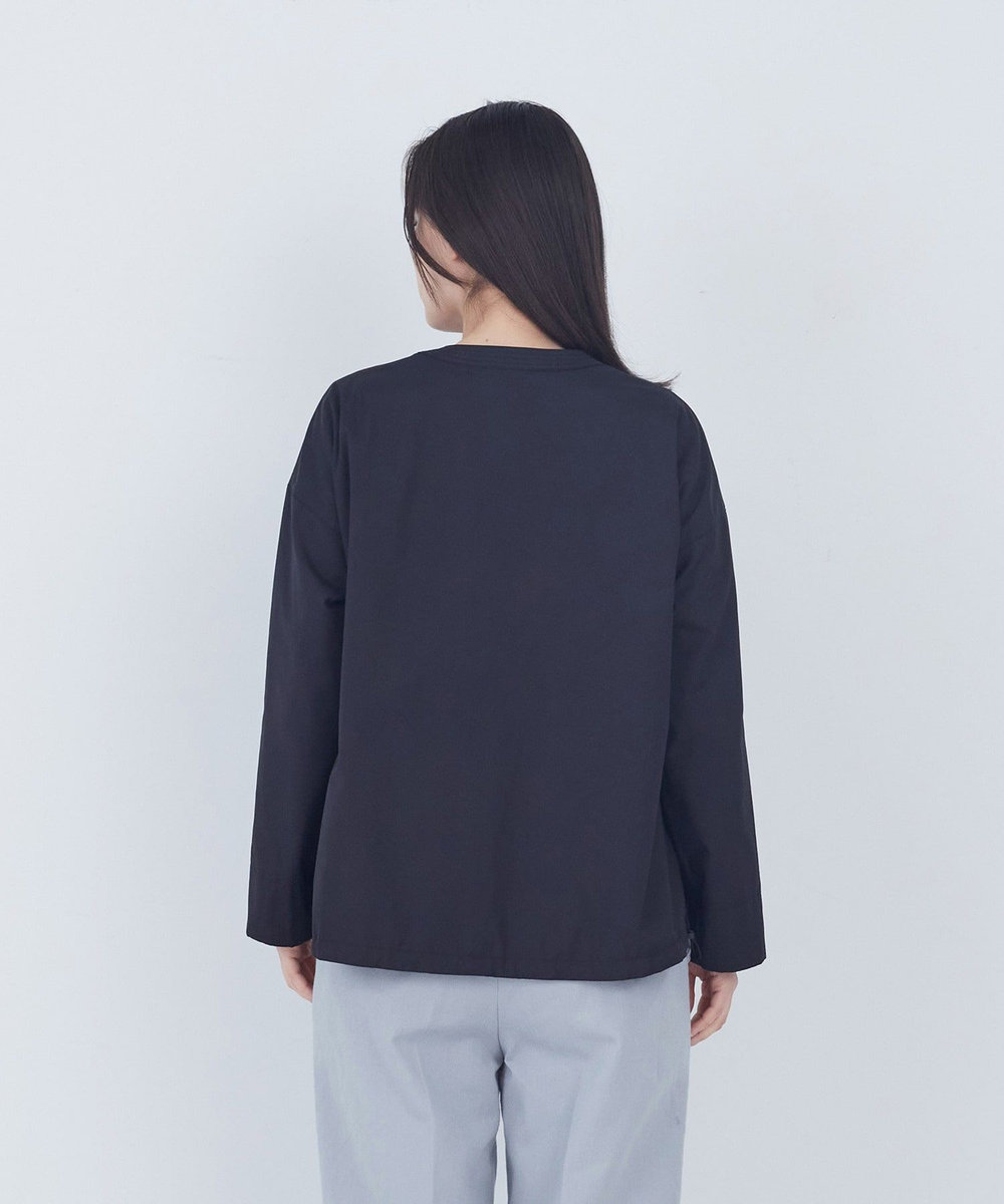 ADIEU TRISTESSE リバーシブルブルゾン ネイビー