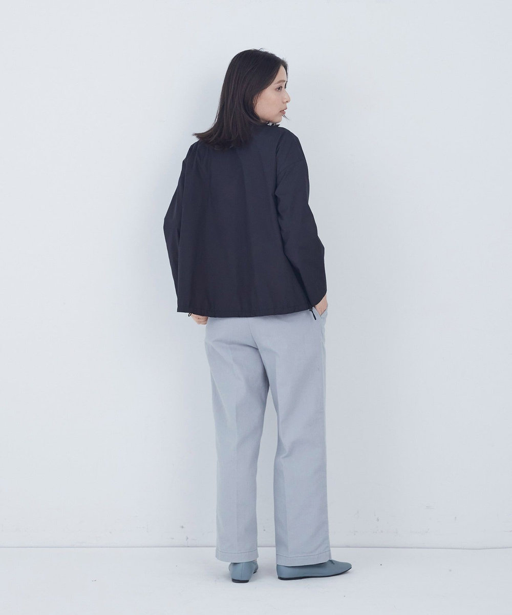 ADIEU TRISTESSE リバーシブルブルゾン ネイビー