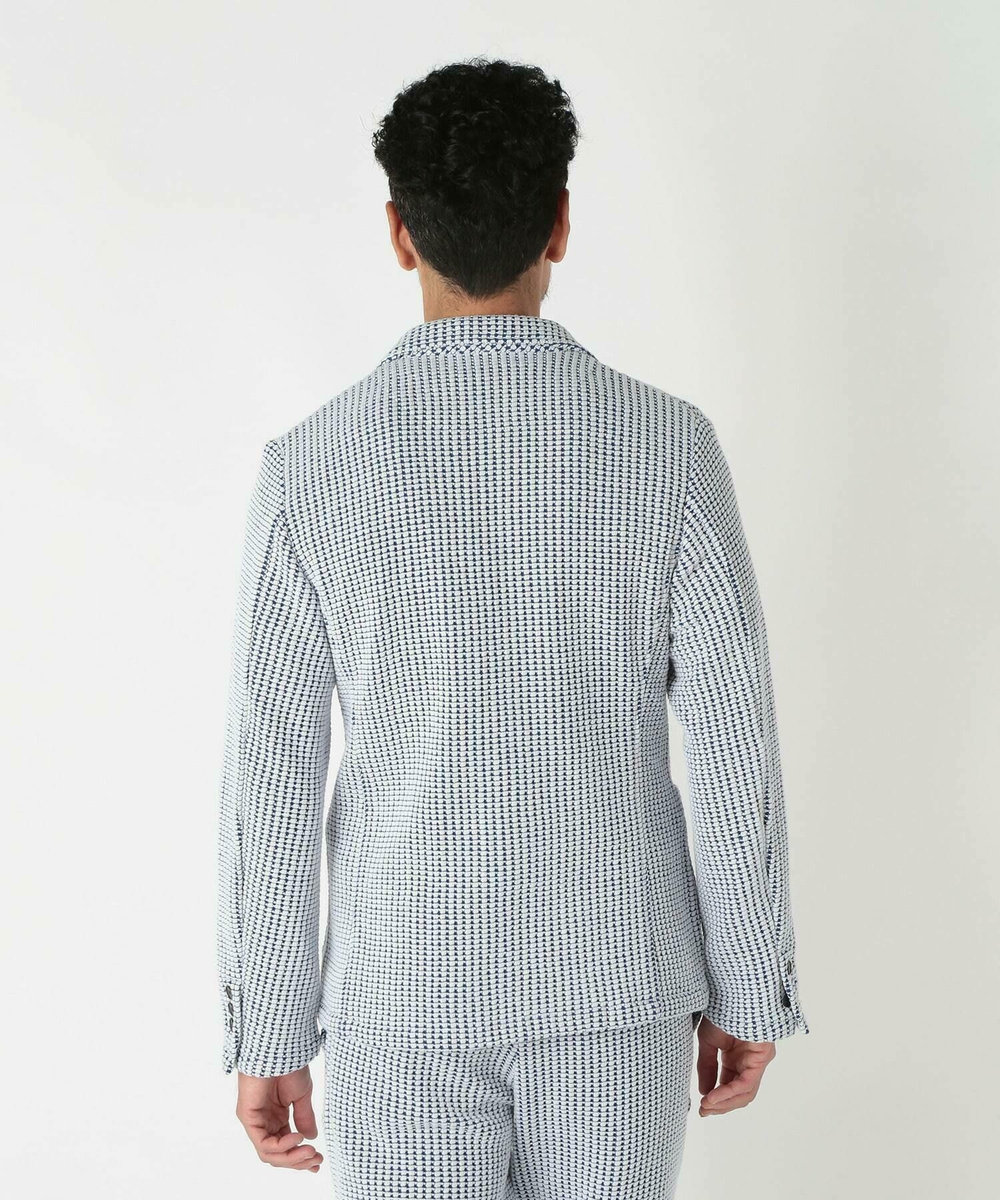 MEN'S BIGI オニワッフルジャケット ホワイト系その他