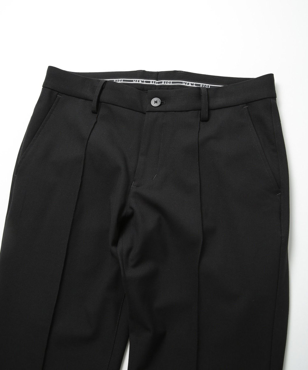 MEN'S BIGI 【ACTIVE TAILOR】2WAYストレッチスラックス ブラック