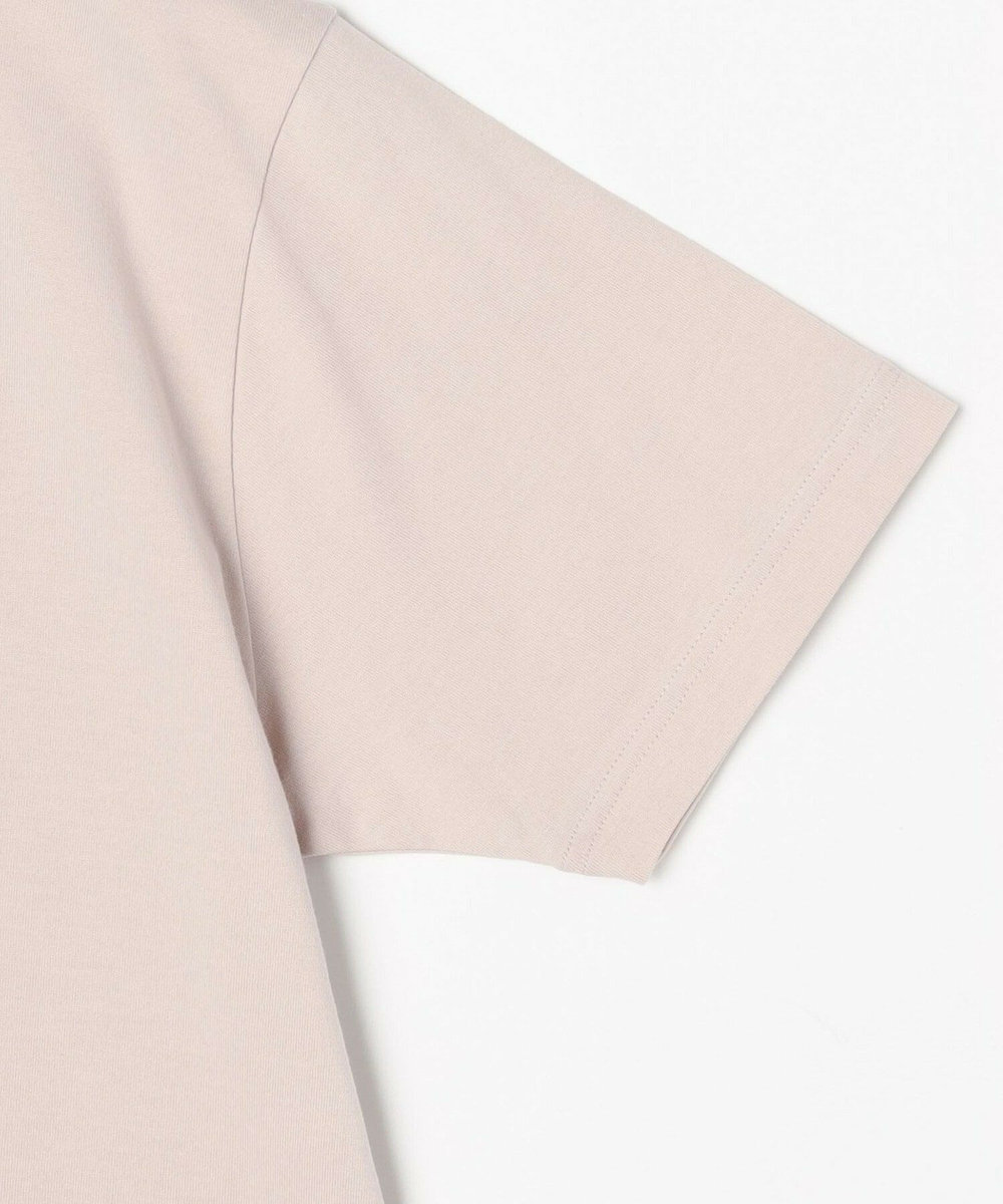 feerique Lサイズ（大きいサイズ） 【大きいサイズ】feerique ロゴプリントTシャツ ピンク