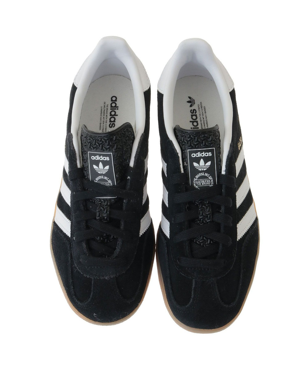 1er Arrondissement ＜adidas（アディダス）＞"GAZELLE INDOOR“スニーカー ブラック