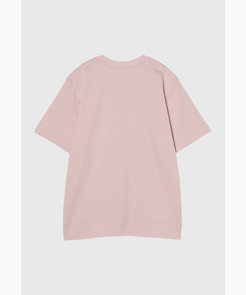DÉPAREILLÉ SMOOTH SHORT SLEEVE T SHIRT / スムースショートスリーブTシャツ ピンク