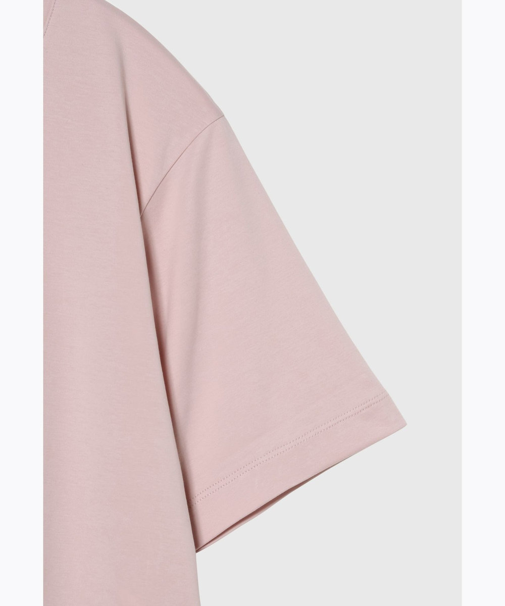 DÉPAREILLÉ SMOOTH SHORT SLEEVE T SHIRT / スムースショートスリーブTシャツ ピンク