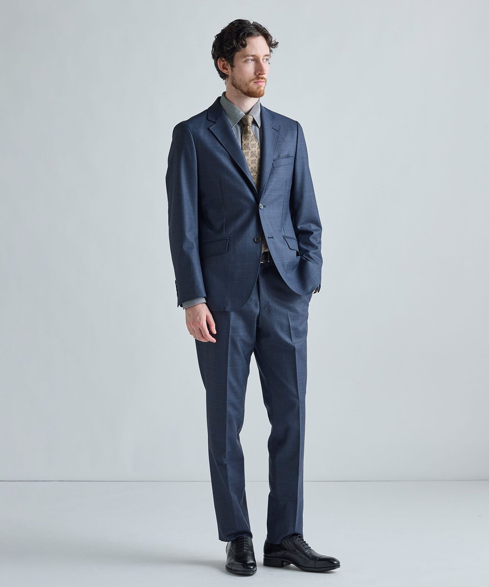 MEN'S BIGI 【TIE YOUR TIE /タイユアタイ】フローラル柄ネクタイ ベージュ系その他