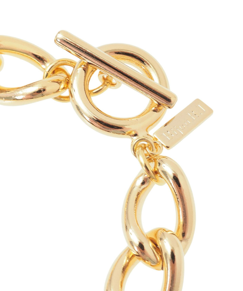 1er Arrondissement ＜Bijou R.I (ビジューアールアイ)＞別注ビッグチェーンネックレス ゴールド