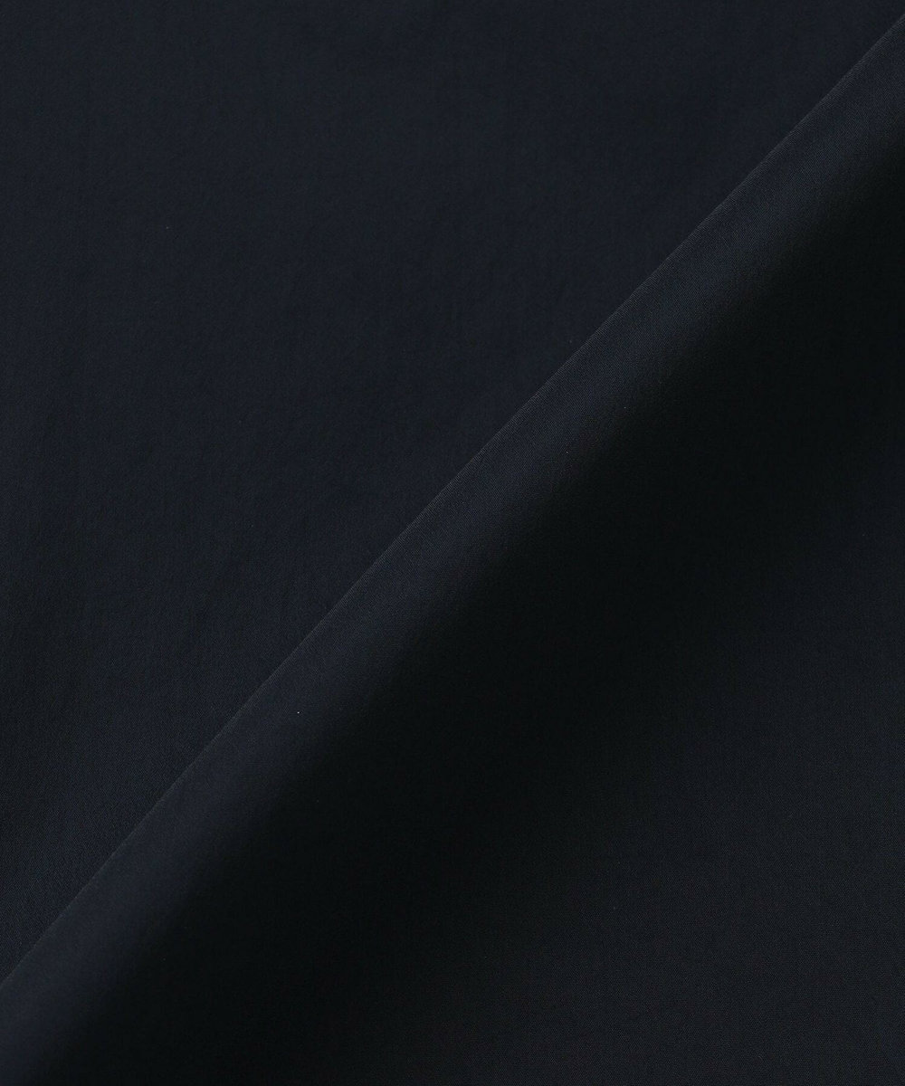 L'EQUIPE Lサイズ（大きいサイズ） 【大きいサイズ】ストレッチタフタシャツワンピース ネイビー