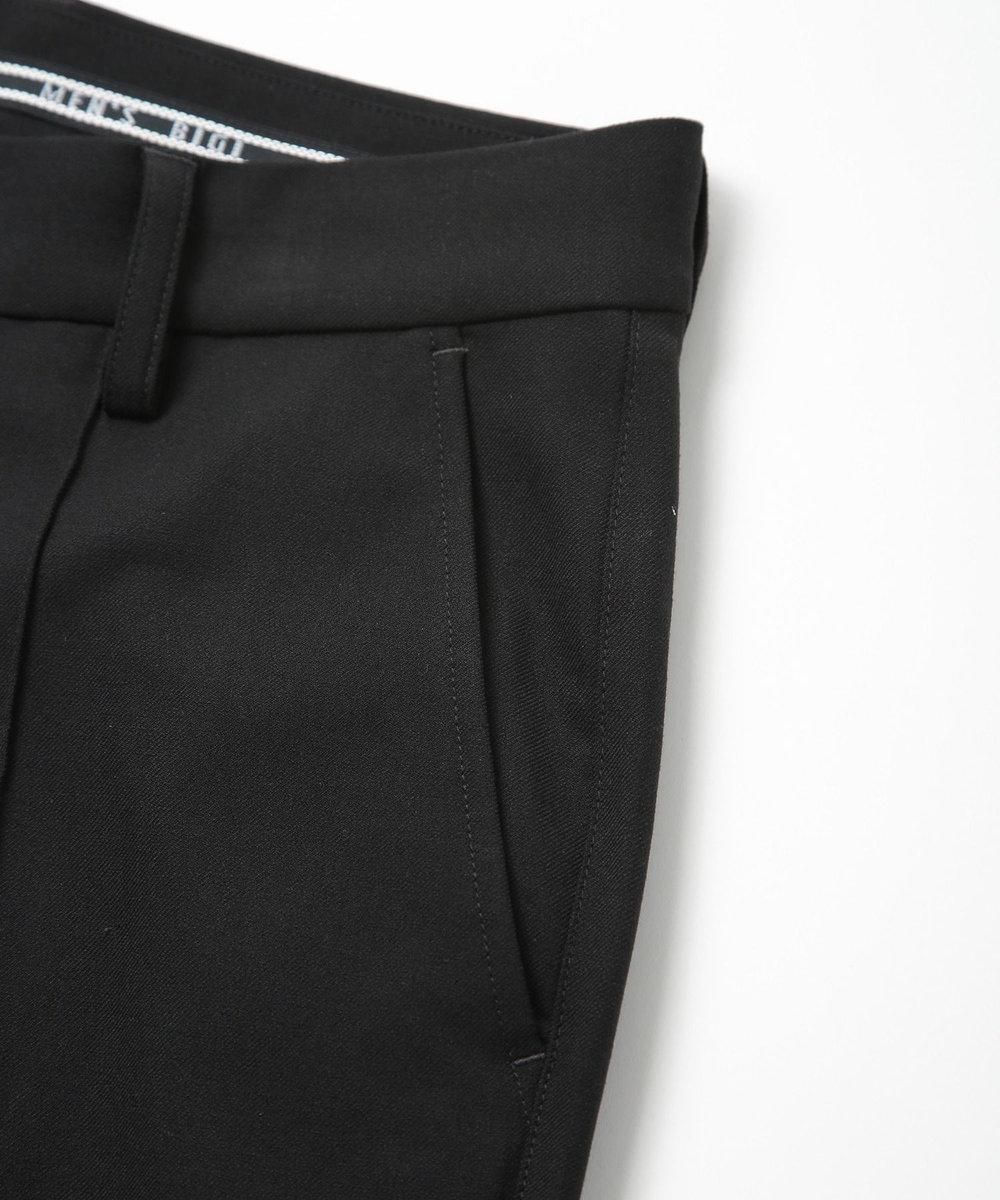 MEN'S BIGI 【ACTIVE TAILOR】2WAYストレッチスラックス ブラック