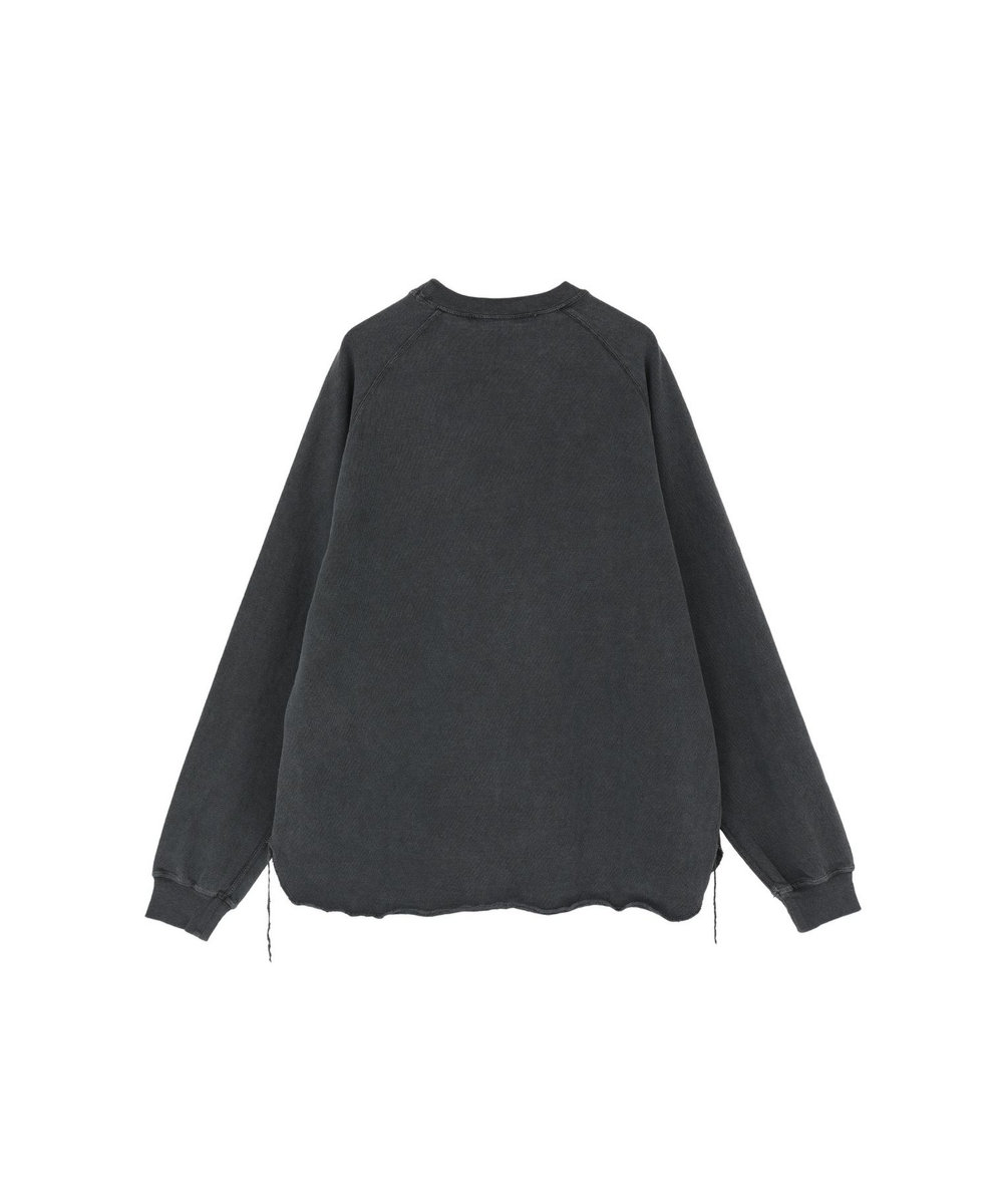 1er Arrondissement 【WEB限定】＜REMI RELIEF(レミ レリーフ)＞ロゴスウェット ブラック