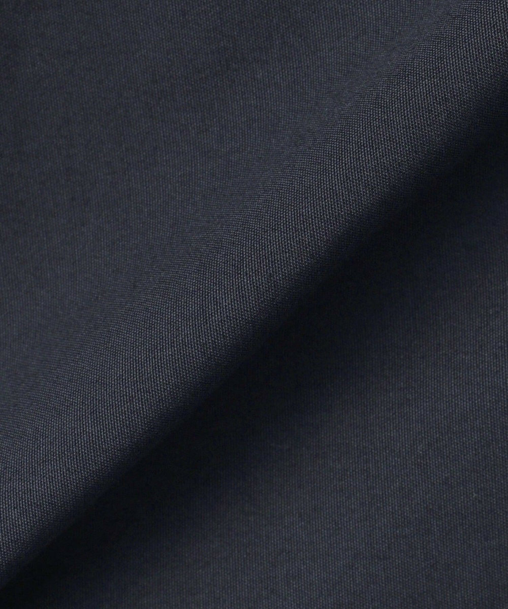 L'EQUIPE コットン刺繍ブラウス ネイビー