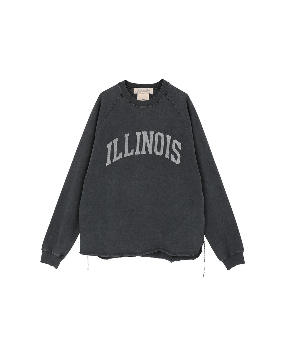 1er Arrondissement 【WEB限定】＜REMI RELIEF(レミ レリーフ)＞ロゴスウェット ブラック