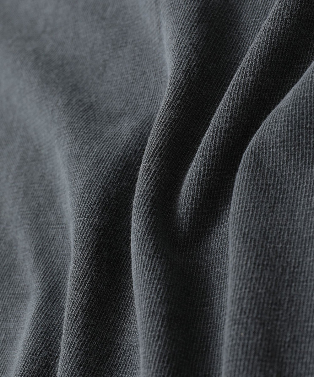 1er Arrondissement 【WEB限定】＜REMI RELIEF(レミ レリーフ)＞ロゴスウェット ブラック