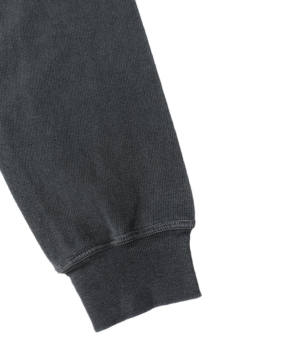 1er Arrondissement 【WEB限定】＜REMI RELIEF(レミ レリーフ)＞ロゴスウェット ブラック