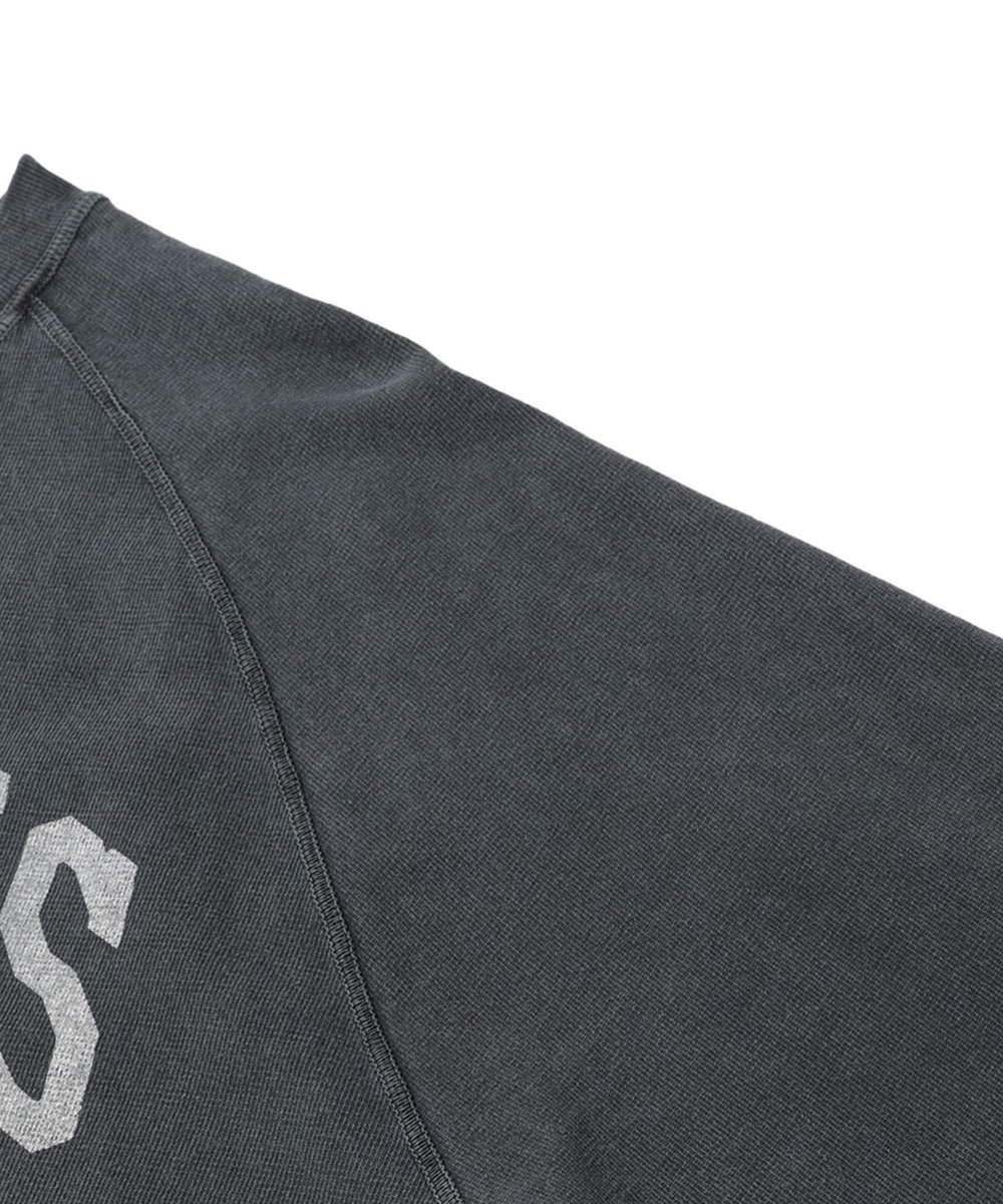 1er Arrondissement 【WEB限定】＜REMI RELIEF(レミ レリーフ)＞ロゴスウェット ブラック