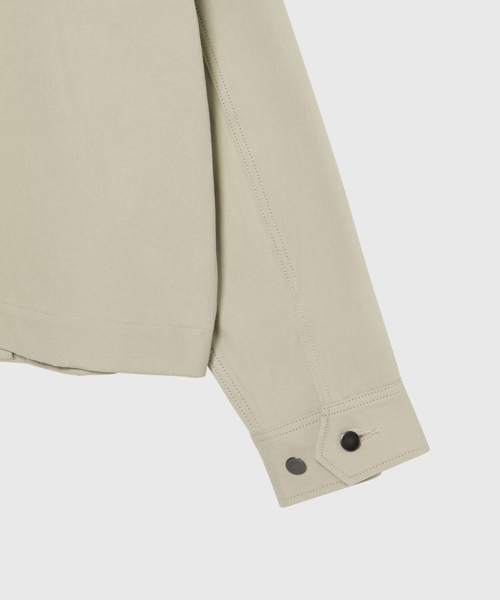 DÉPAREILLÉ GABARDINE BLOUSON / ギャバジンブルゾン ベージュ