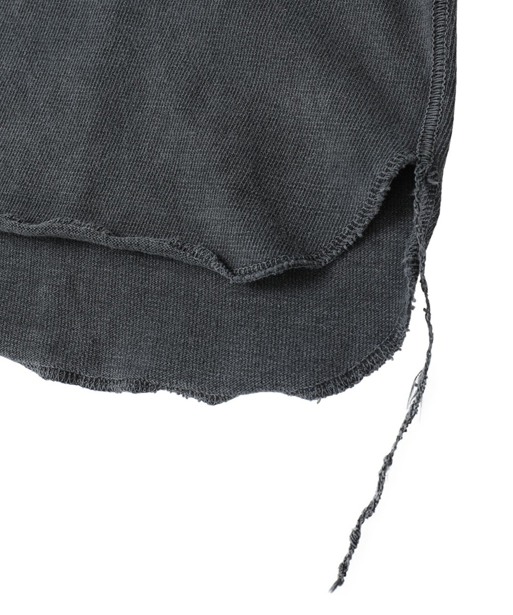 1er Arrondissement 【WEB限定】＜REMI RELIEF(レミ レリーフ)＞ロゴスウェット ブラック
