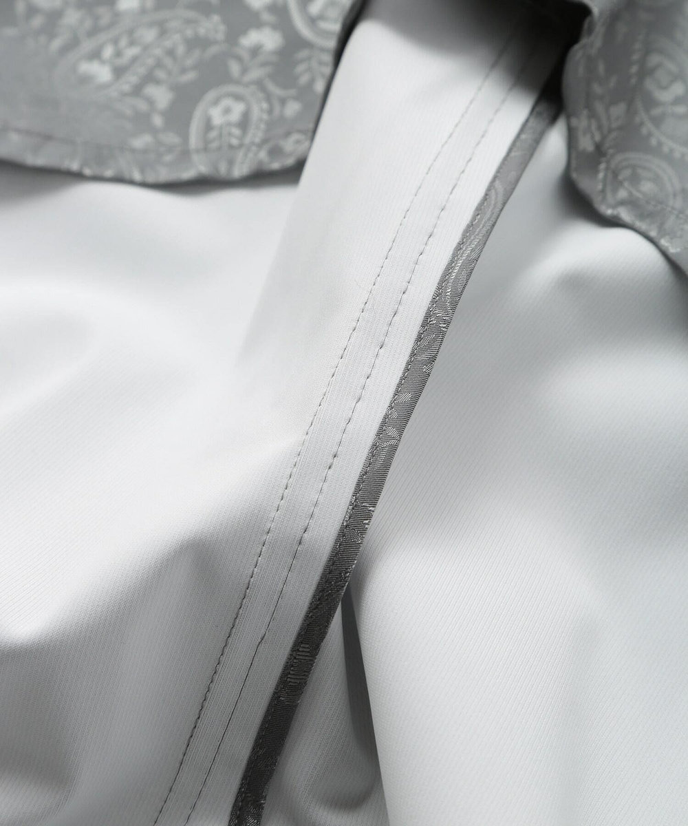 MEN'S BIGI 【ACTIVE TAILOR】COOL TOUCH 接触冷感ハイパーストレッチジャケット ライトグレー