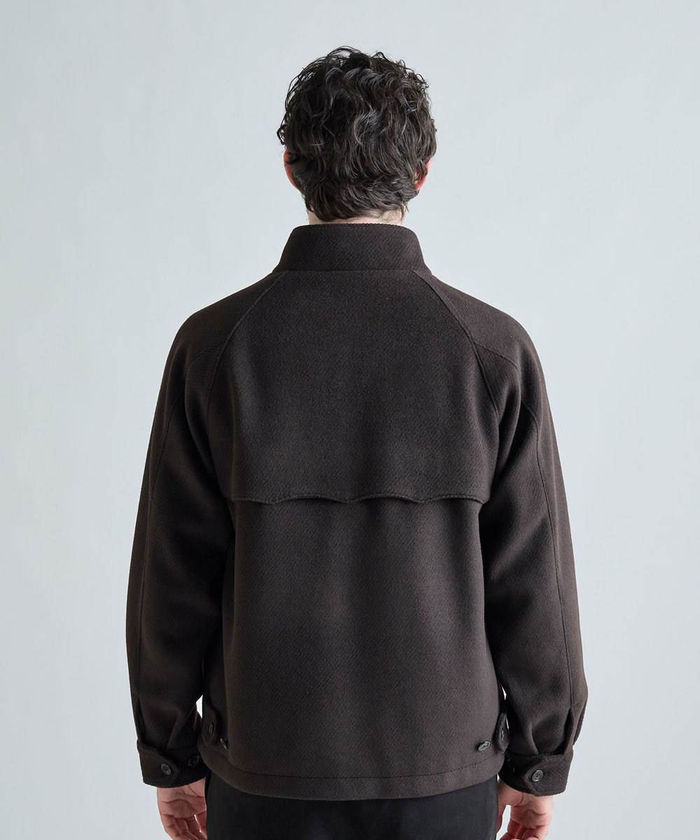 MEN'S BIGI 《別注》BARACUTA ツイルビーバージャージG4ブルゾン ブラウン