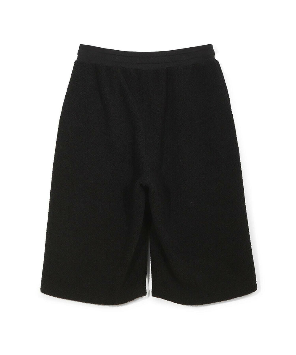 MEN'S BIGI 【50th Anniv . 菊池武夫】WOOL BOA SHORT PANTS ブラック