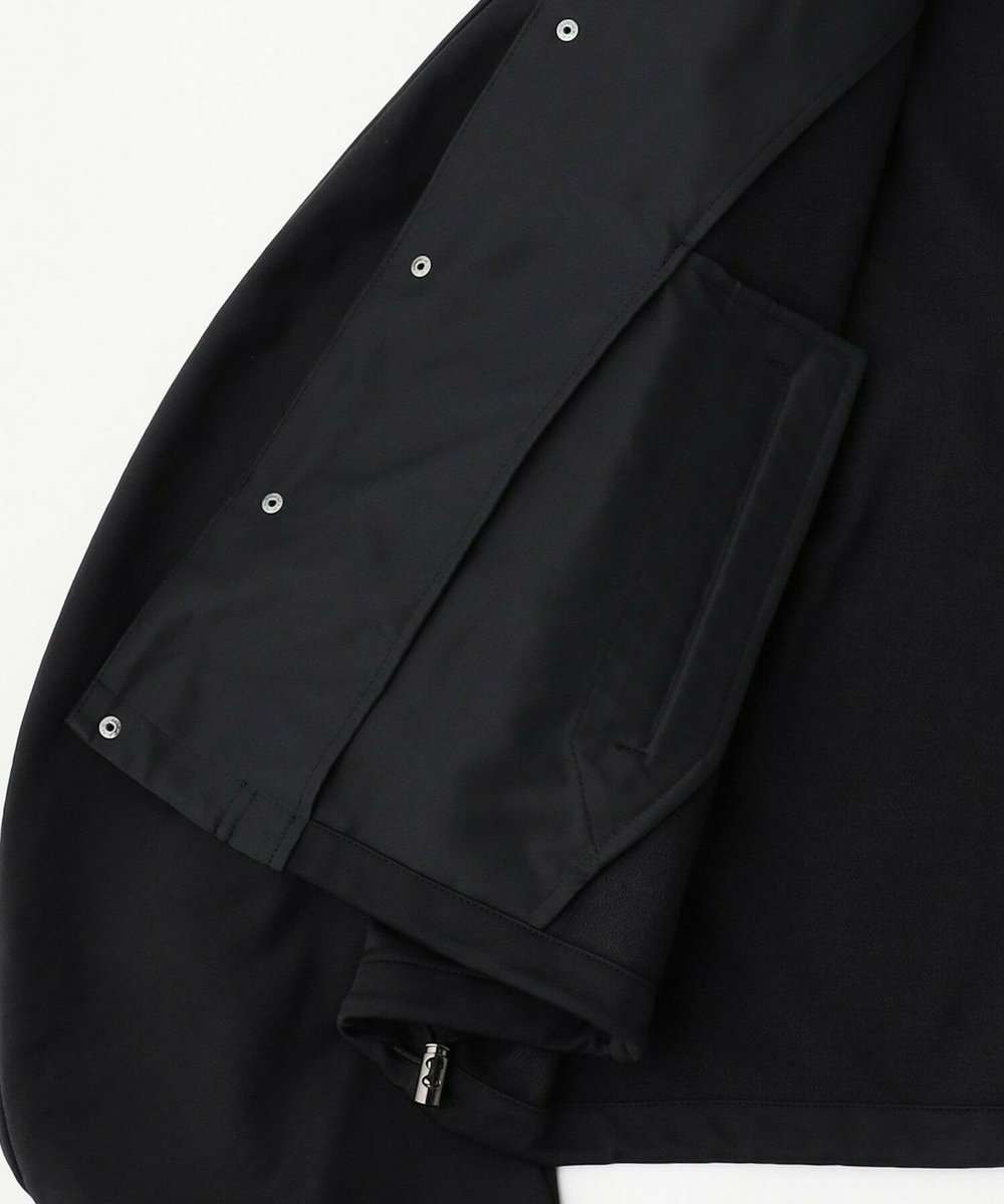 L'EQUIPE GREEN エコナイロンショートブルゾン ネイビー