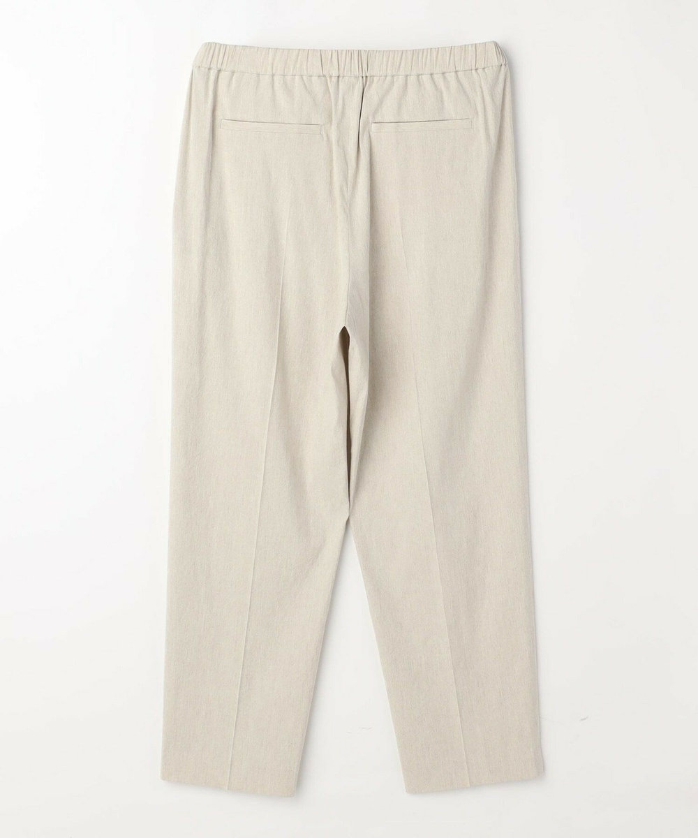 L'EQUIPE バイオリネンストレッチパンツ ベージュ
