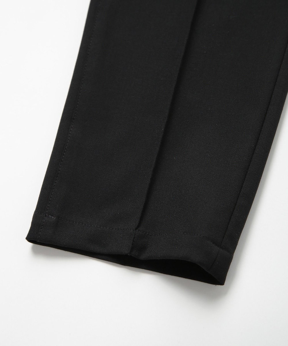 MEN'S BIGI 【ACTIVE TAILOR】2WAYストレッチスラックス ブラック