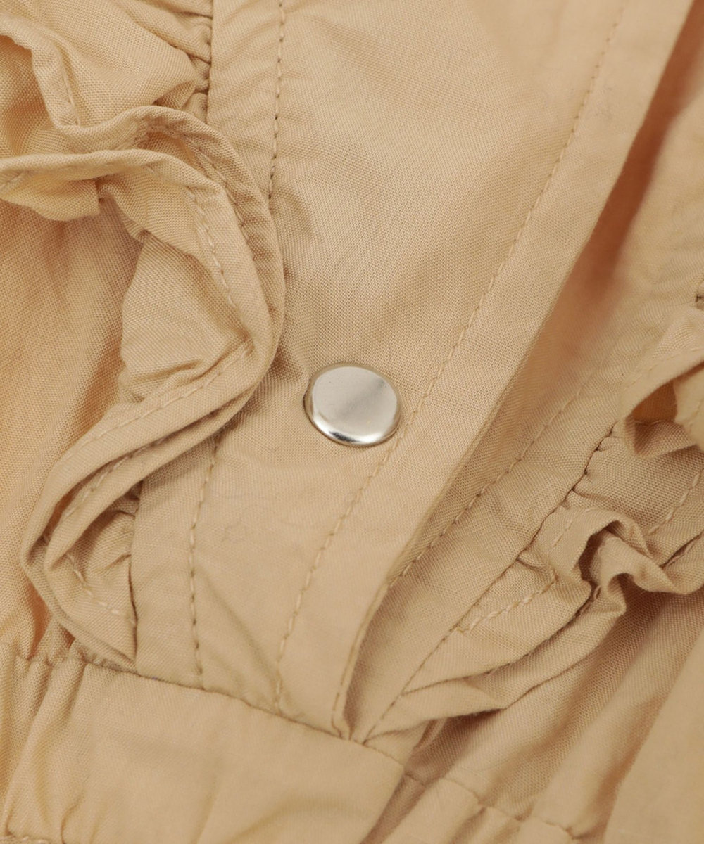 1er Arrondissement ＜ROSEanna (ローズアンナ)＞フリルブラウス ベージュ