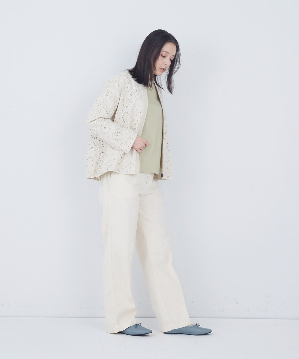 ADIEU TRISTESSE リバーシブルブルゾン キナリ