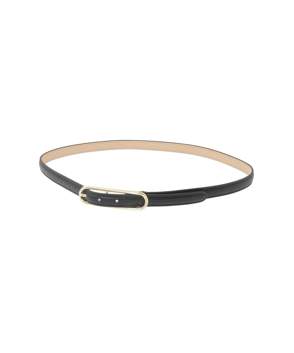1er Arrondissement 【WEB限定】＜PUNTI（プンティ）＞“OVAL"ベルト ブラック