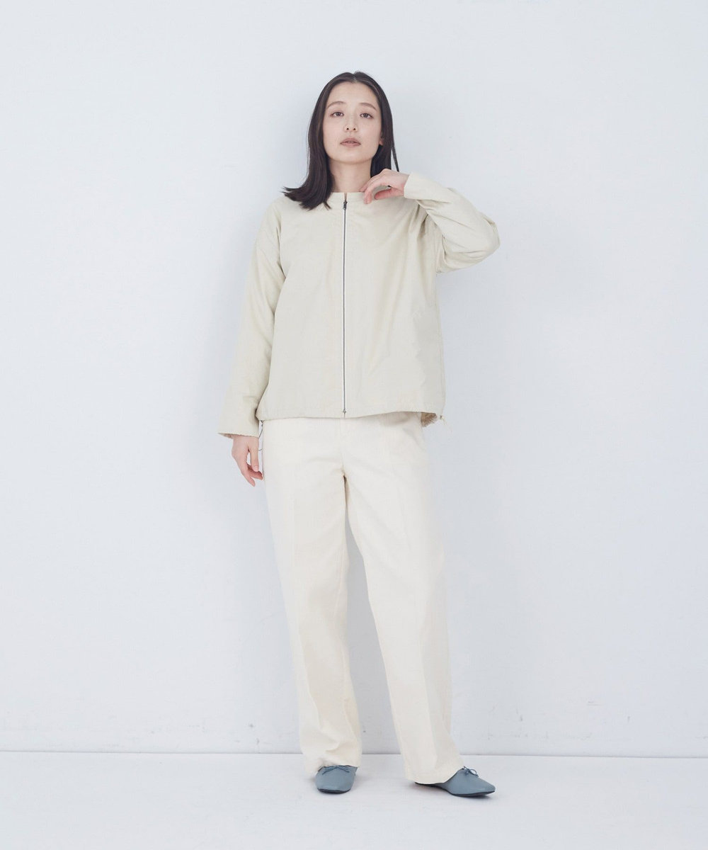ADIEU TRISTESSE リバーシブルブルゾン キナリ