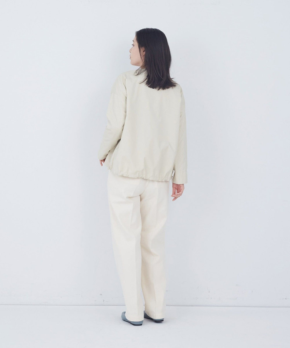 ADIEU TRISTESSE リバーシブルブルゾン キナリ