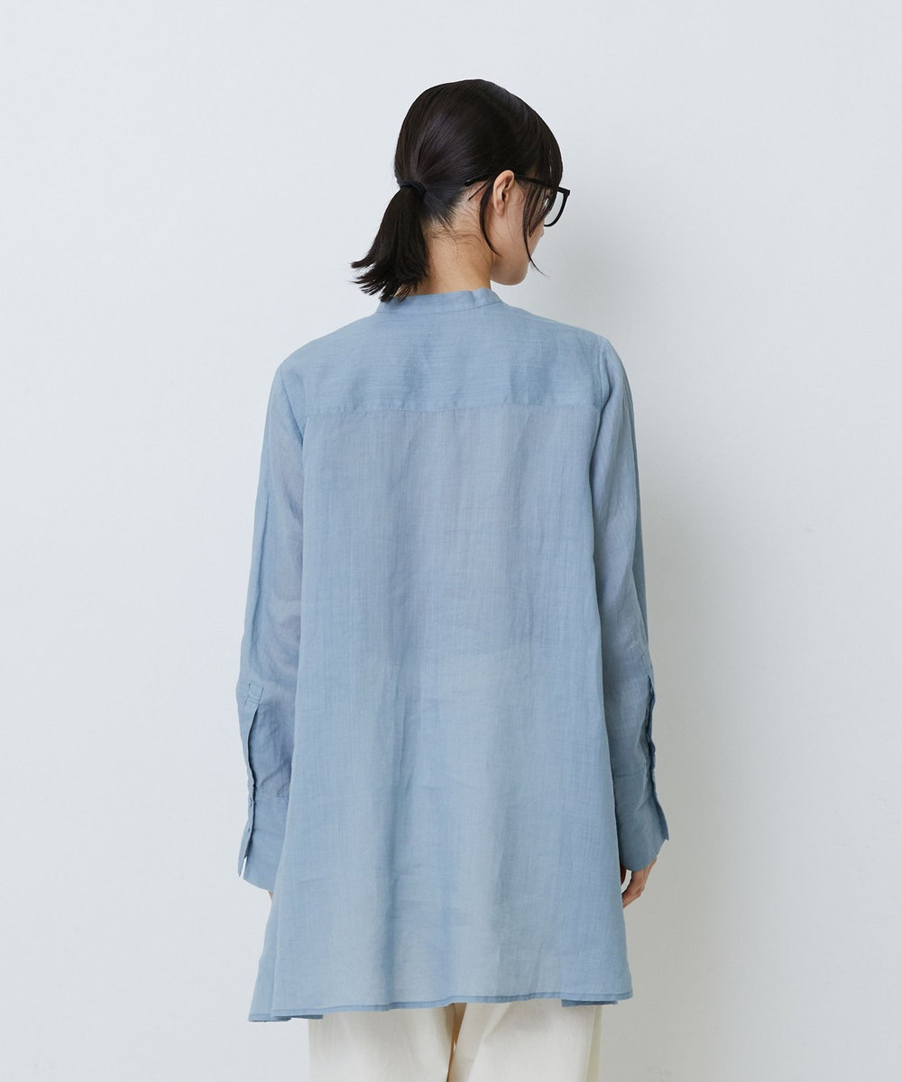 LOISIR ラミーチュニック ブルー