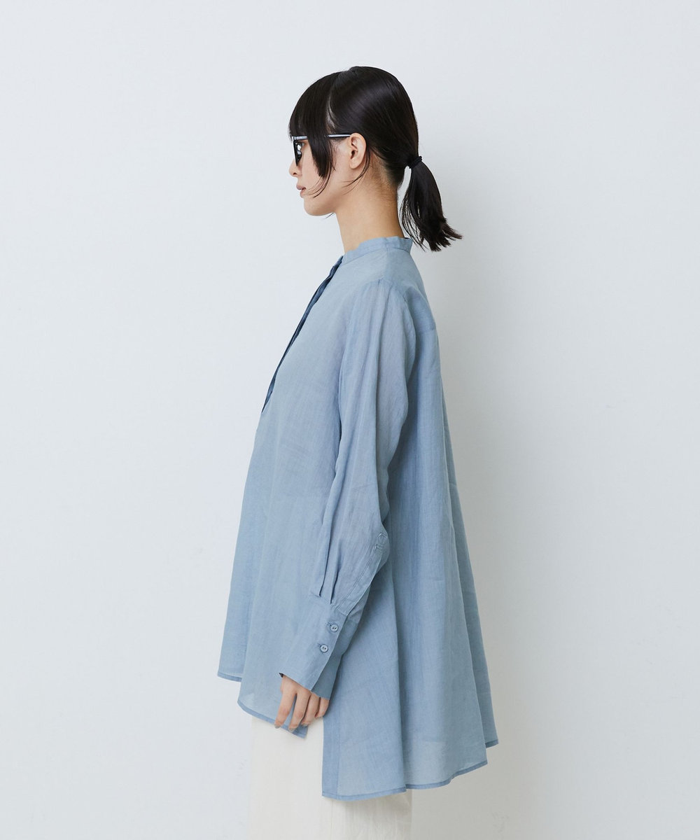 LOISIR ラミーチュニック ブルー