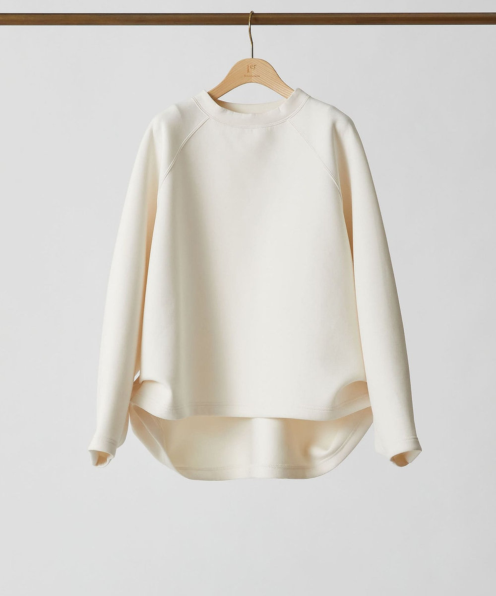 1er Arrondissement ＜COGTHEBIGSMOKE /コグ ザ ビッグ スモーク＞"OLIVIA TOP"カットソー オフホワイト