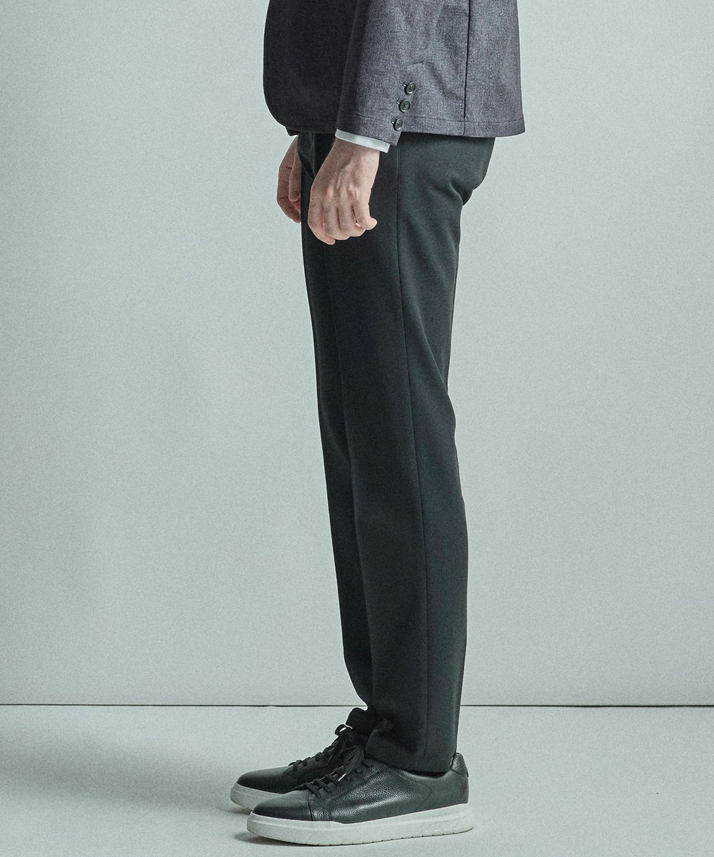 MEN'S BIGI 【ACTIVE TAILOR】360°ストレッチスラックス＜ストレッチ＞＜接触冷感＞＜速乾＞ ブラック