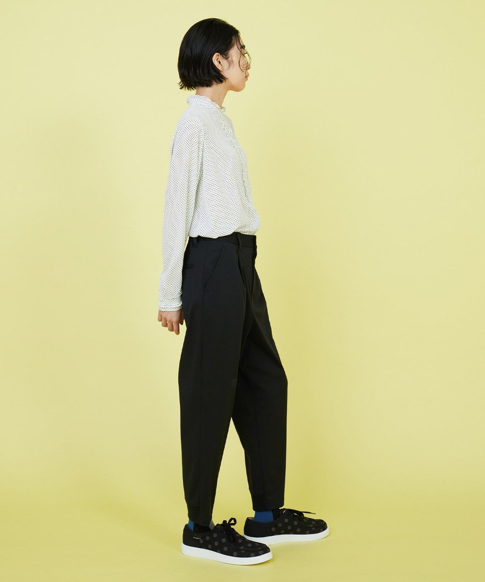 FRAPBOIS トリコット パンツ ブラック