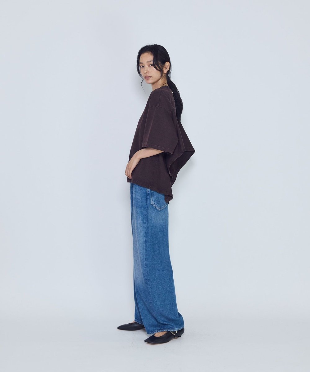 1er Arrondissement ＜HENRI EN VARGO（ヘンリエンヴァーゴ）＞"Halle"メリージェーンシューズ ブラック