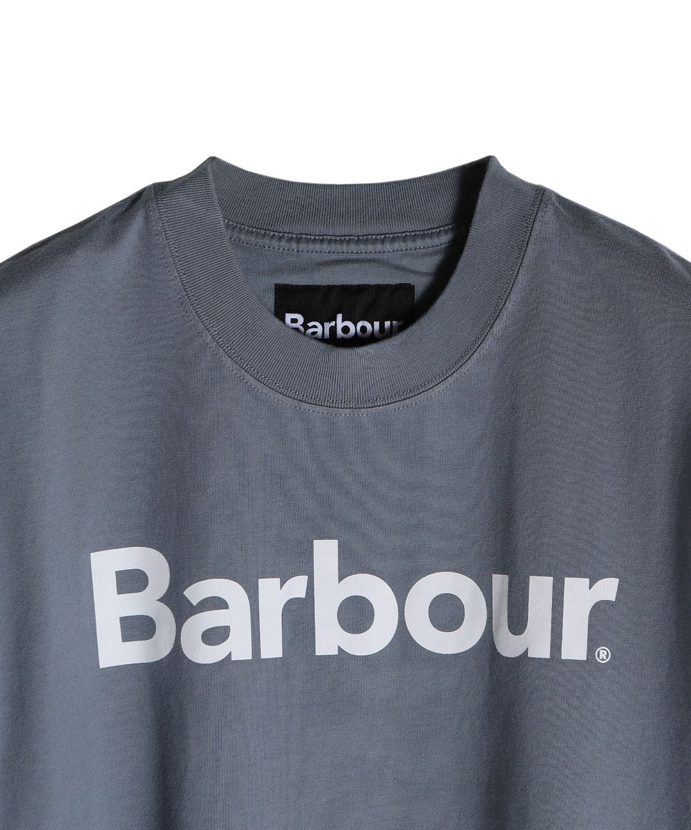MEN'S BIGI 【BARBOUR/バブアー】PENSFORD OS FIT T-SHIRT ブルー