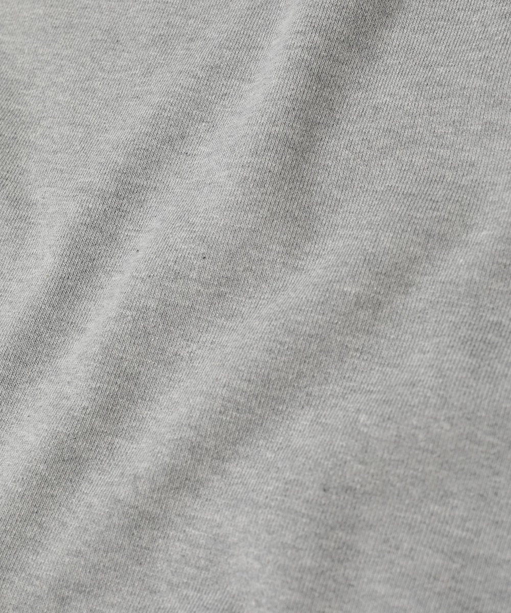 1er Arrondissement ＜IRONING (アイロニング)＞ロゴスウェットショートプルオーバー グレー