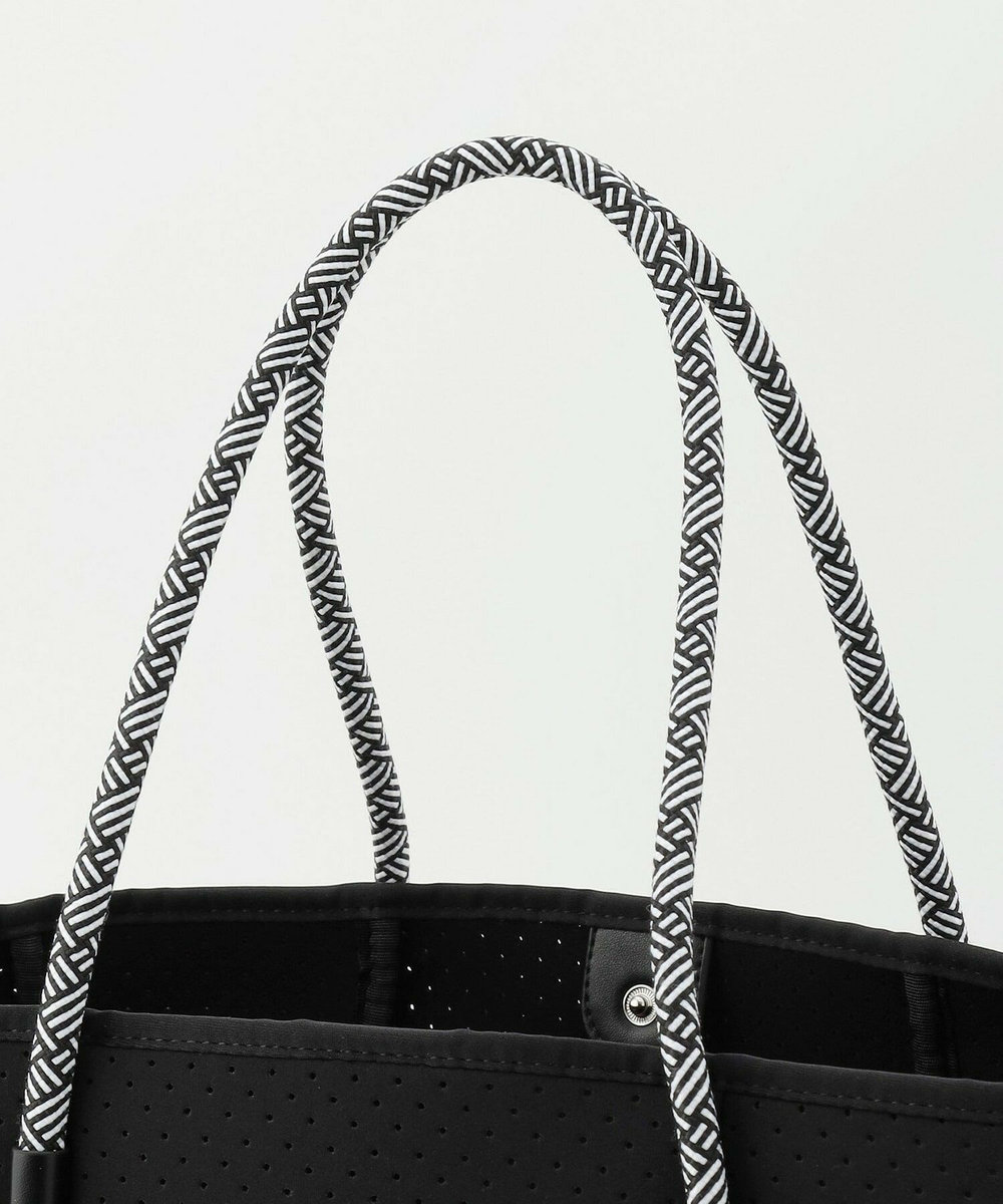 L'EQUIPE ネオプレーントートバッグ ブラック