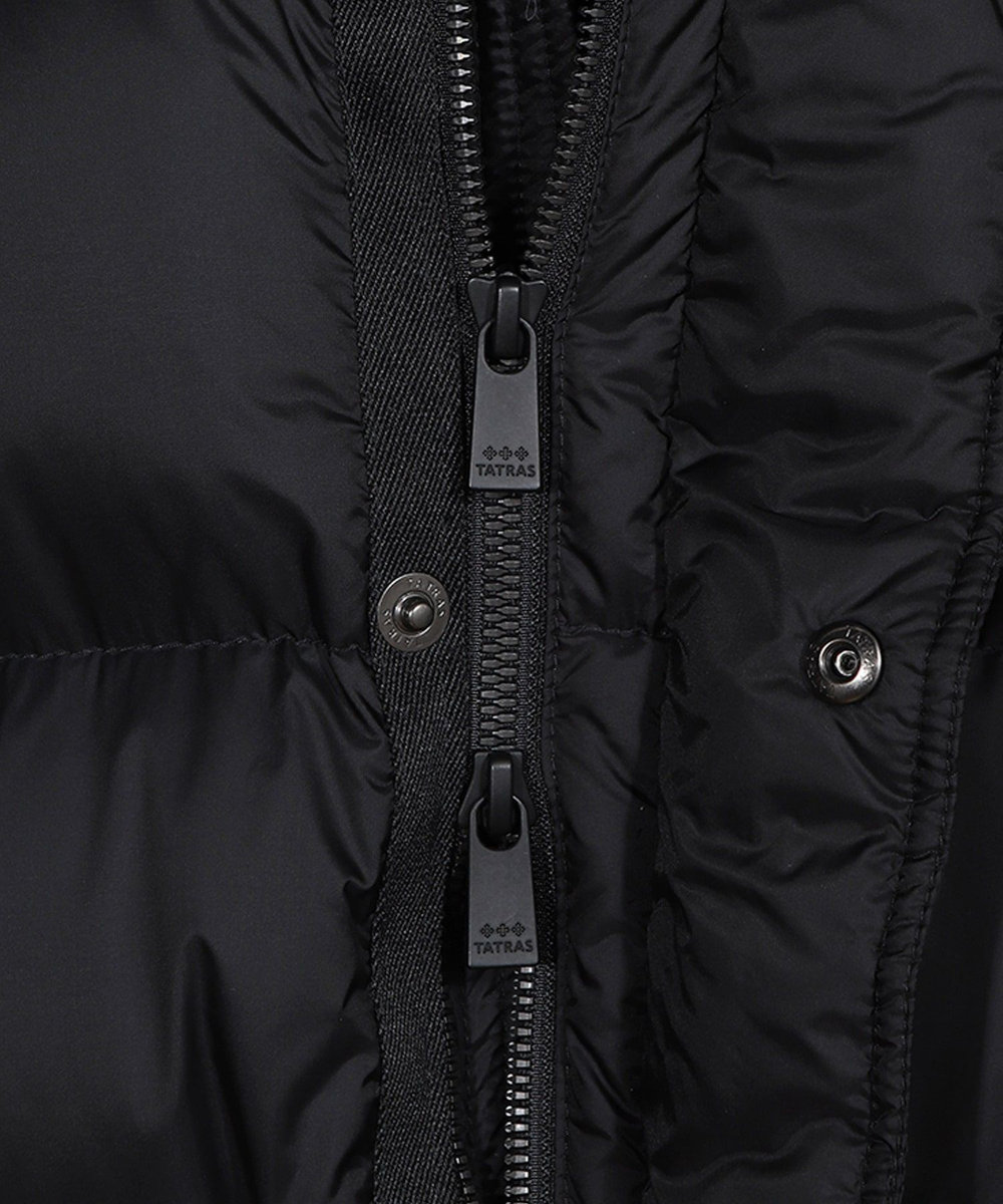 MEN'S BIGI 【TATRAS/タトラス】BOESIO ボエシオ ダウンジャケット ブラック