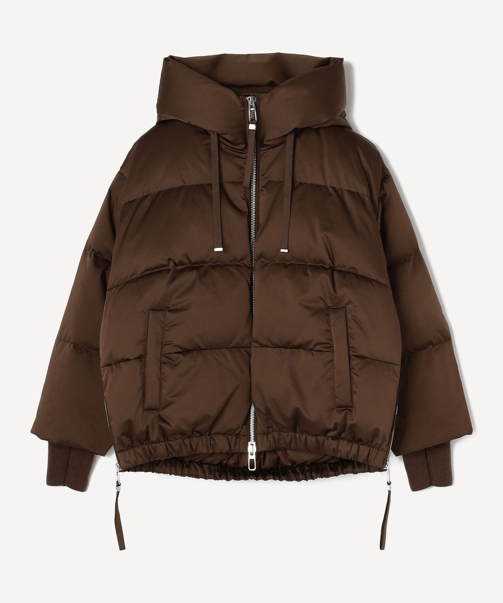 1er Arrondissement 《WEB限定カラーあり》＜DUNO/デュノ＞ショートダウンコート ブラウン